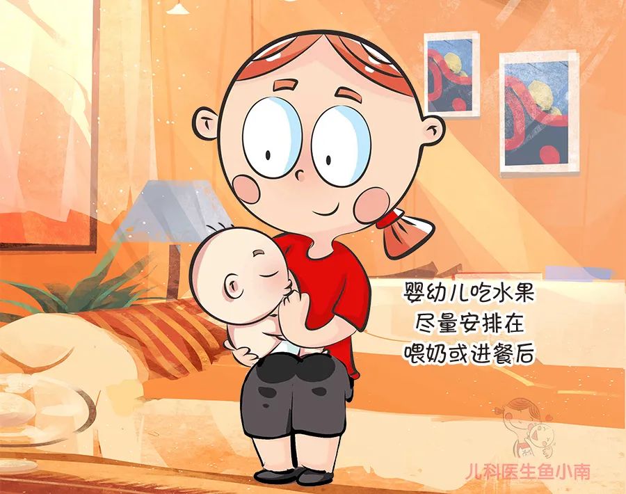 水果医学科普动漫