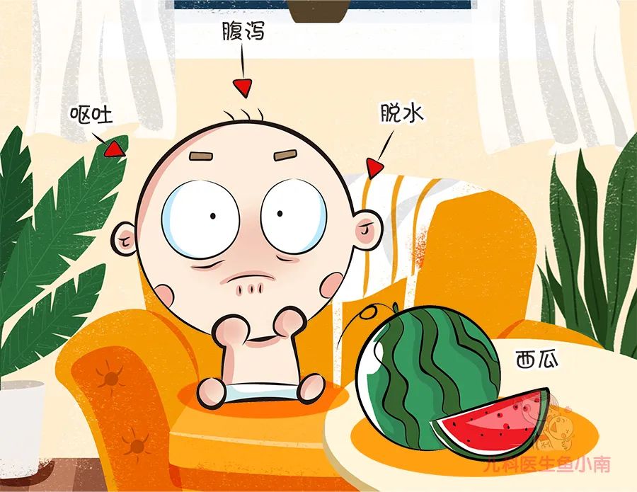 水果医学科普动漫