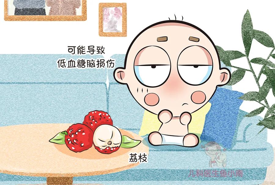 水果医学科普动漫