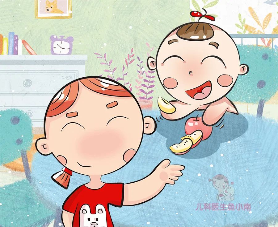 水果医学科普动漫