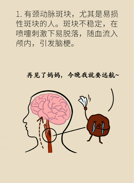 脑梗医学科普动漫设计