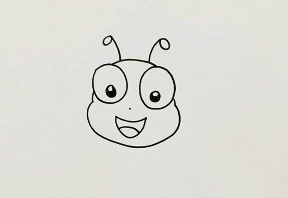 蚂蚁怎么画,教小朋友画蚂蚁