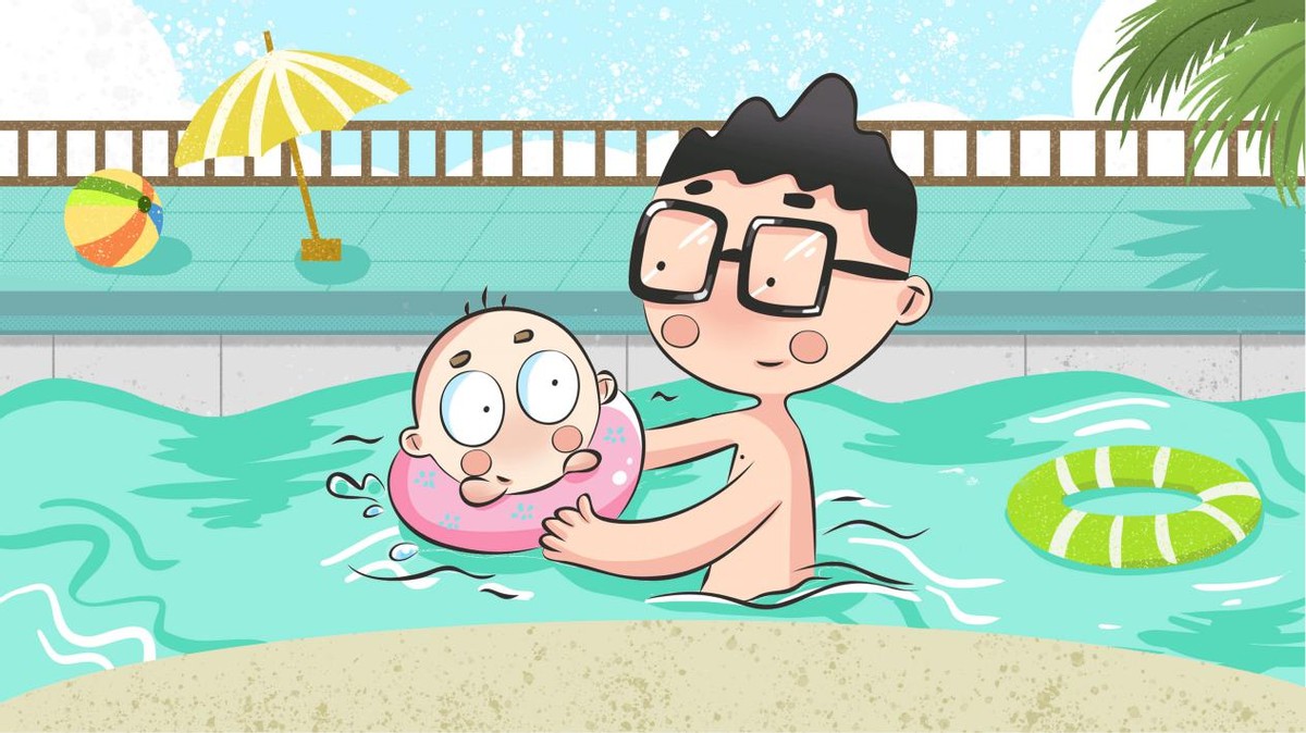 防溺水知识科普动漫制作