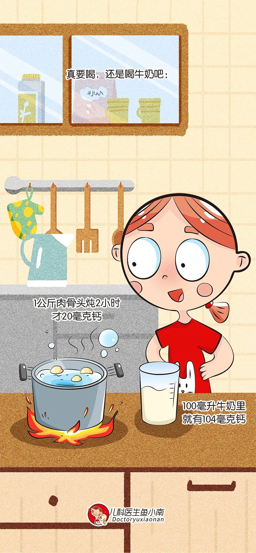 育儿身高科普动画