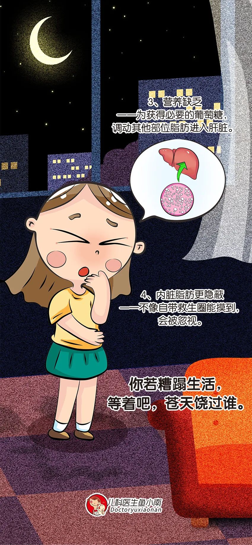 脂肪肝医学知识科普