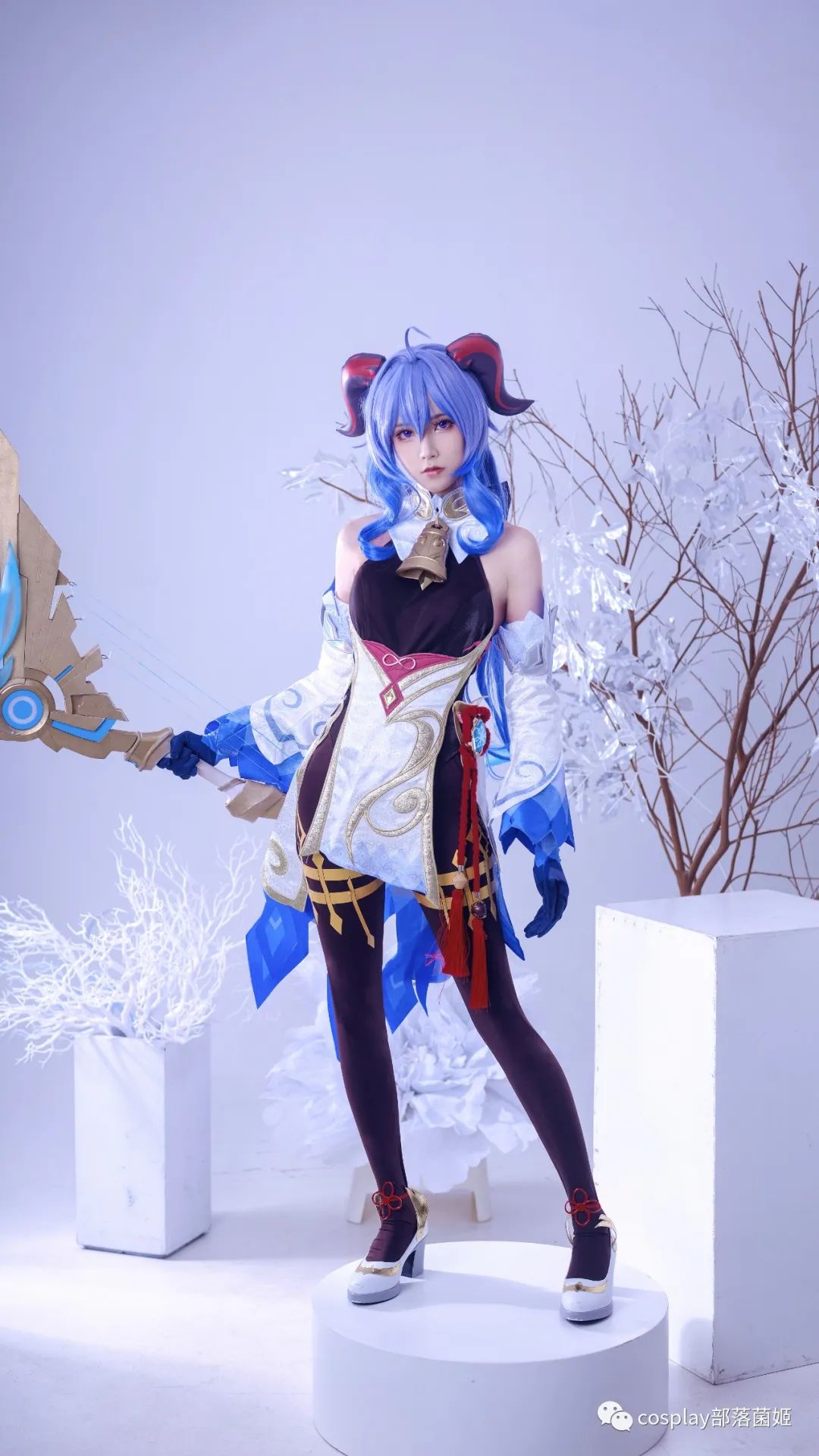 cos原神甘雨cos正片