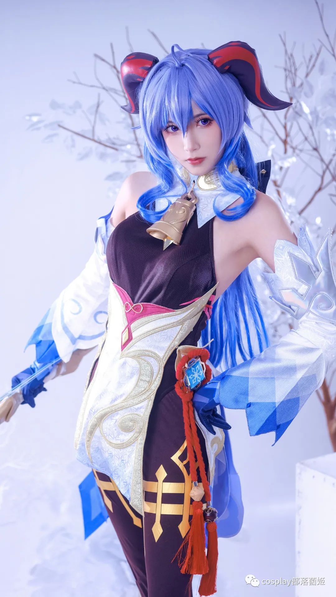 cos:原神甘雨cos正片