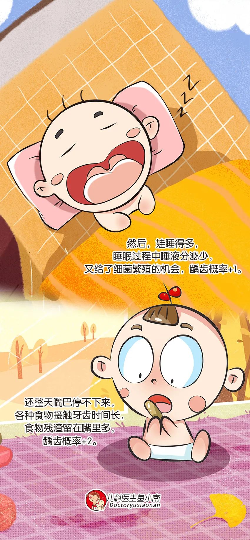 育儿医学知识科普:幼儿刷牙需要家长帮忙吗?