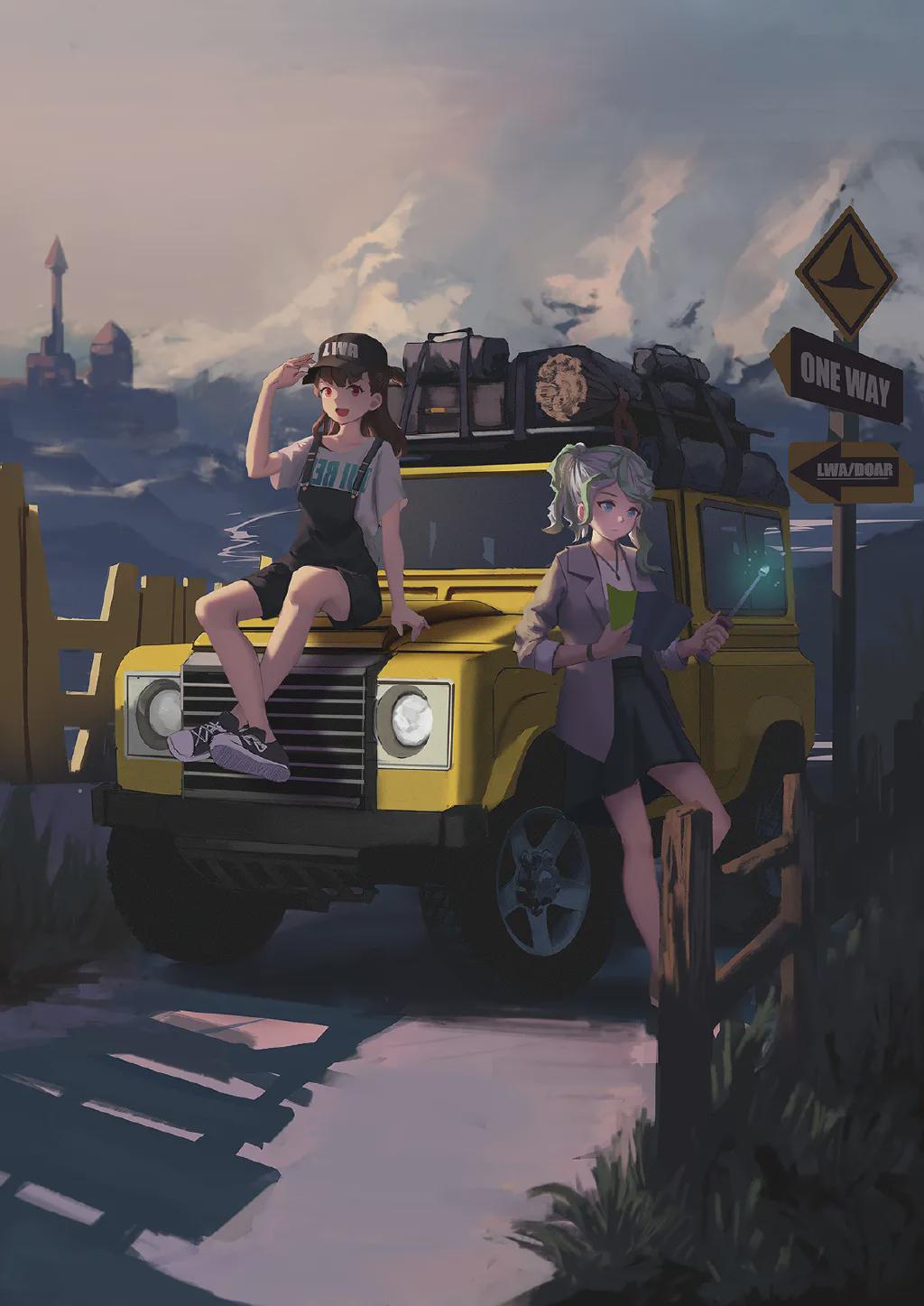 手绘动漫人物