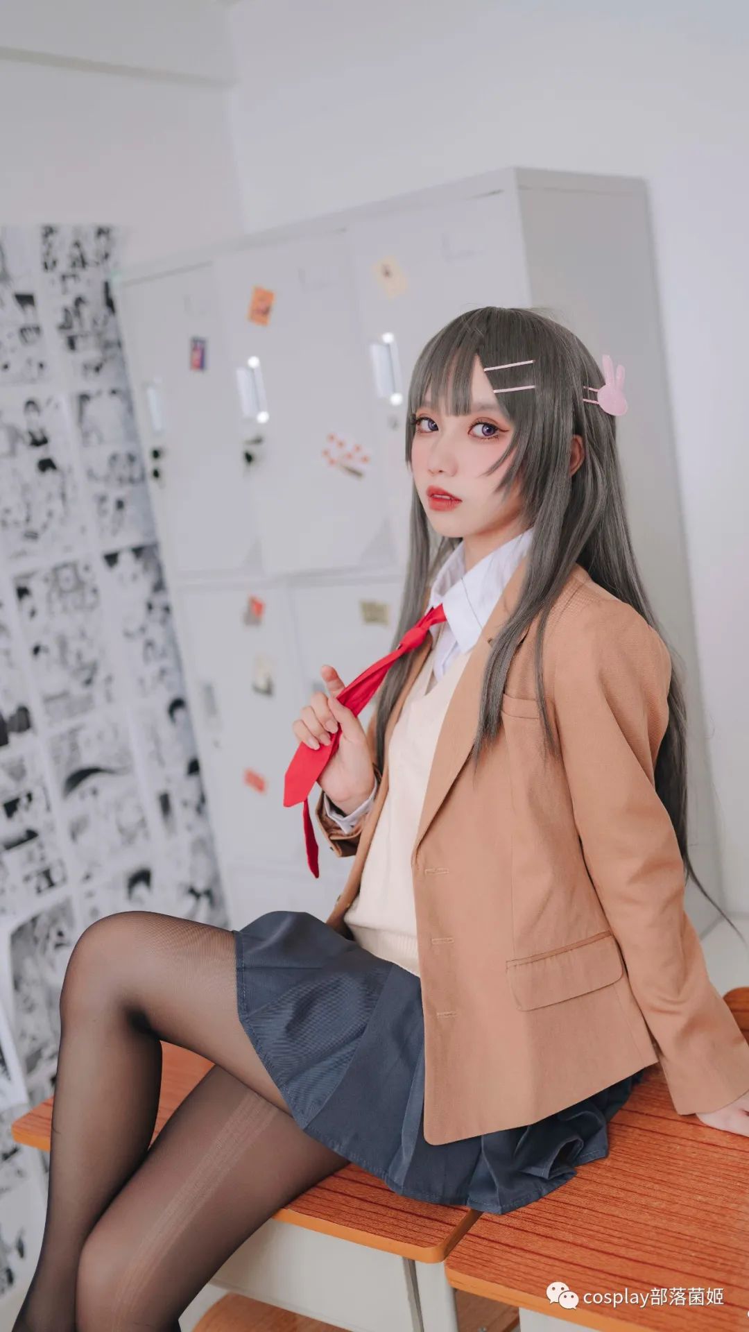 cos樱岛麻衣学姐cos正片