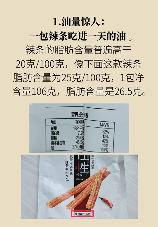 食品安全医学知识科普：辣条是垃圾食品吗？