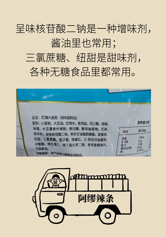 食品安全医学知识科普：辣条是垃圾食品吗？