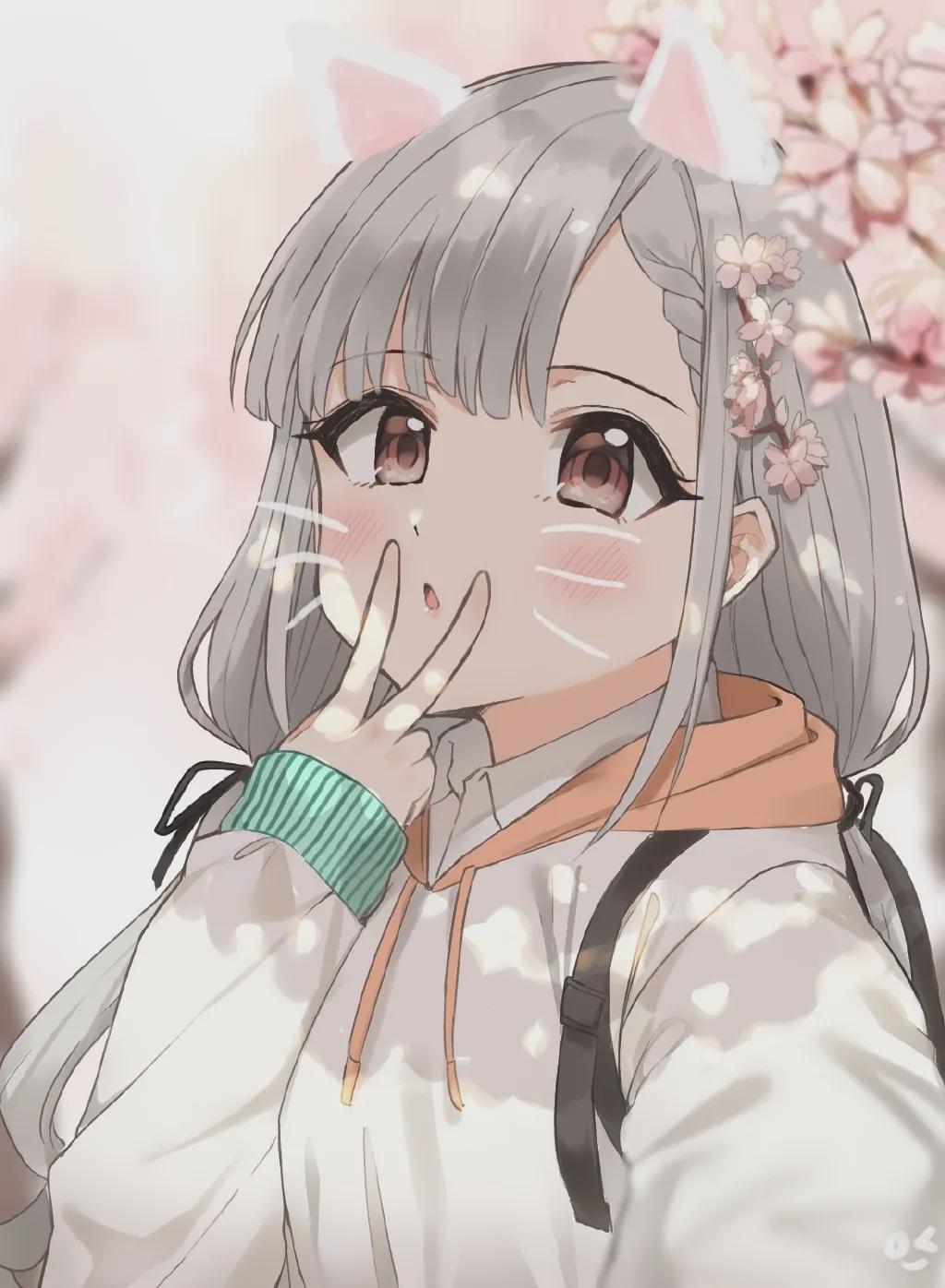 动漫美女图片：久川姐妹
