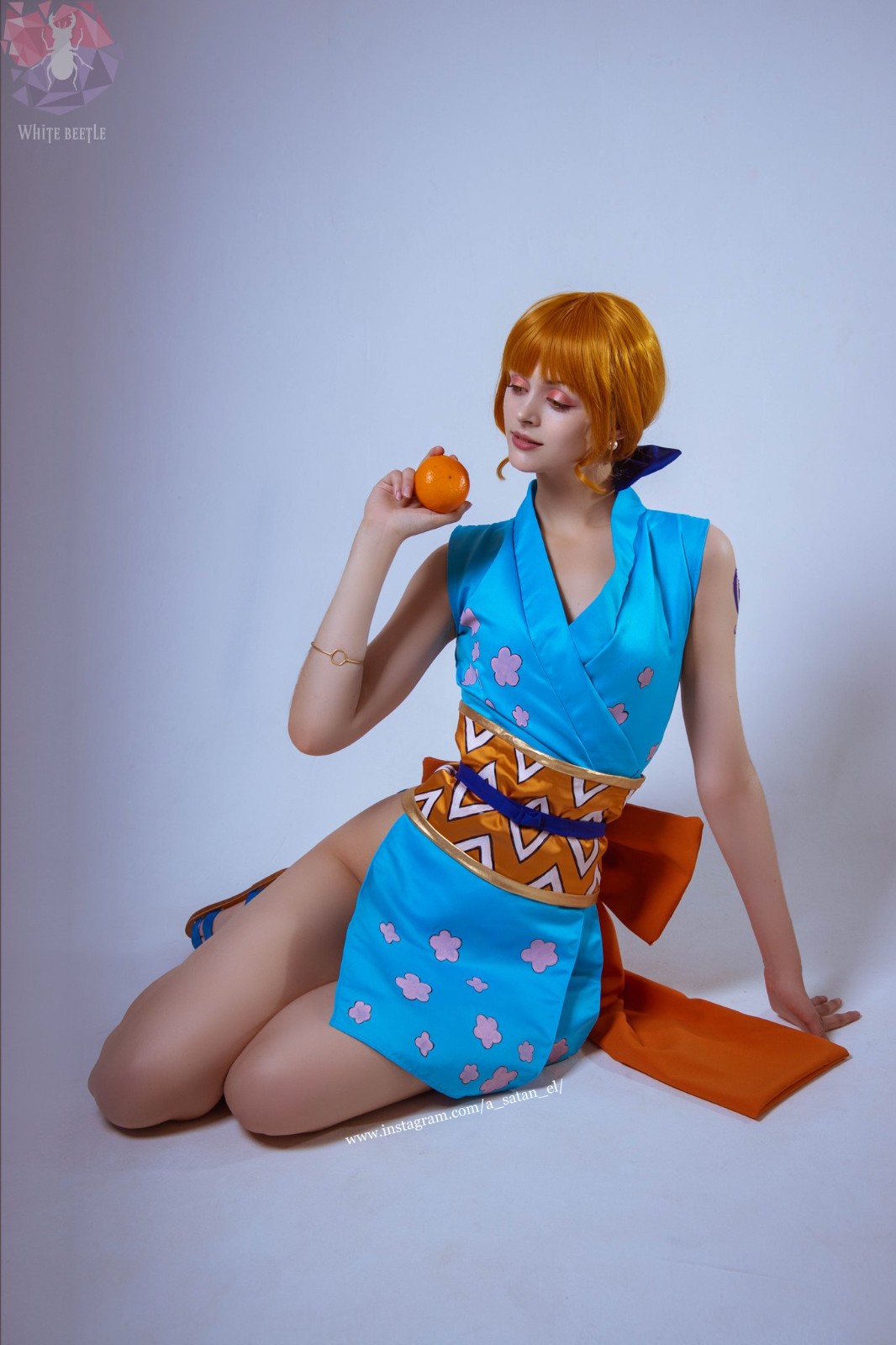 cos《海贼王》女帝 比例完美非常完美