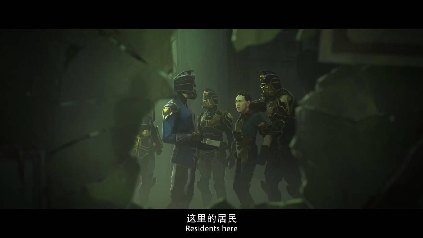 英雄联盟首部动画剧集设计制作定名双城之战今秋开播