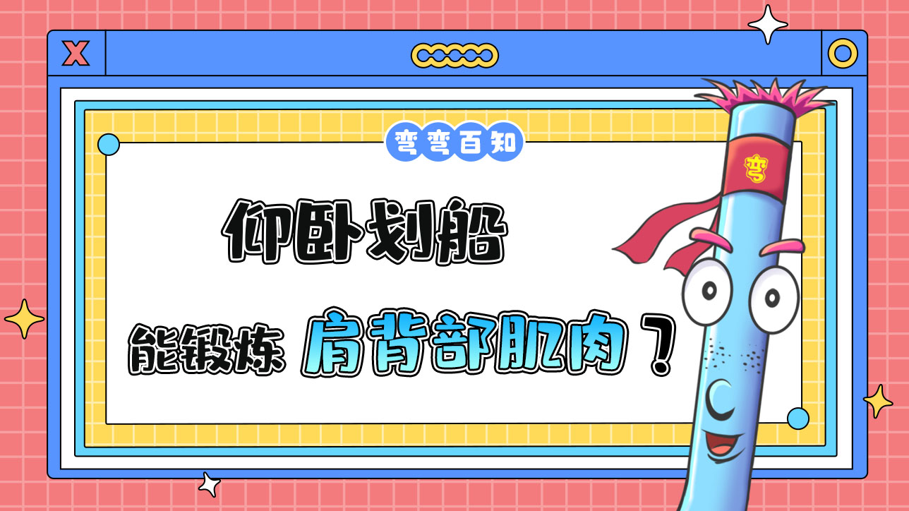 仰卧划船能更好锻炼肩背部肌肉吗？.jpg