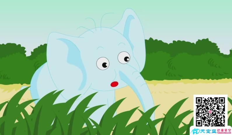 ​科普动画制作《大象为什么不怕晒呢？》
