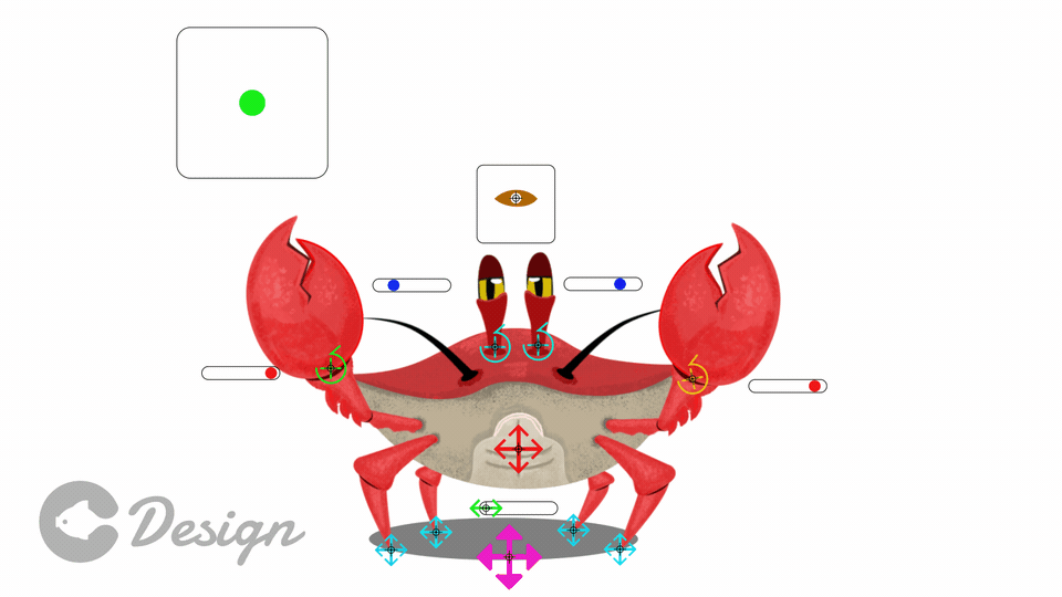 鲤鱼design——MG动画教程