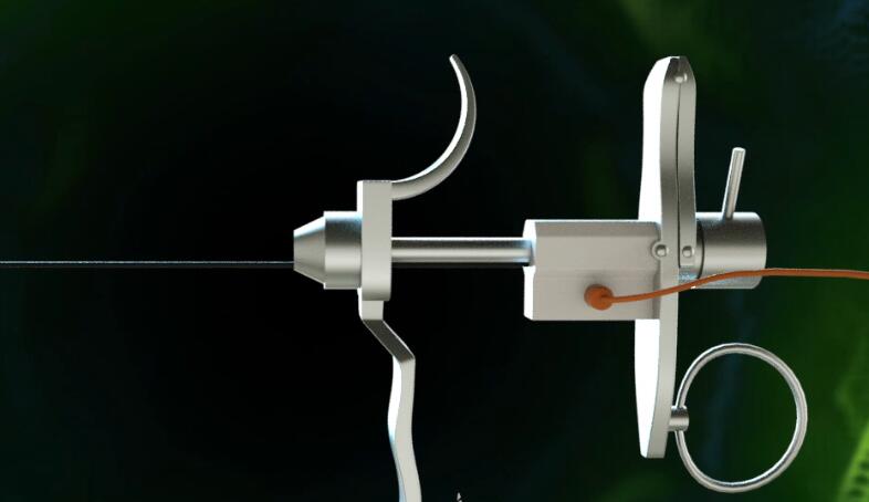 3d醫療器械『新型雙極射頻等離子刀』仿真動畫制作