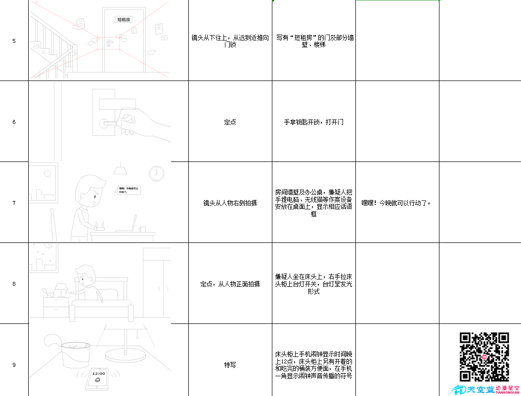 网络诈骗分镜头二.png