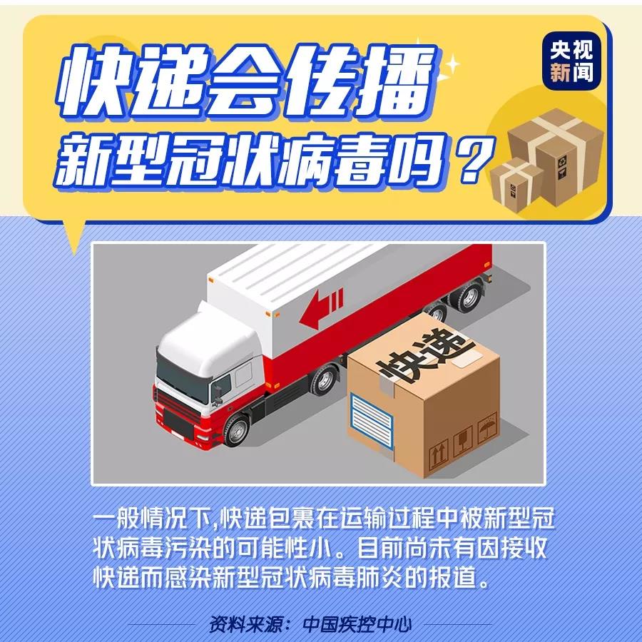 快递会传播新型冠状病毒吗，疫情期间收快递安全吗？.jpg