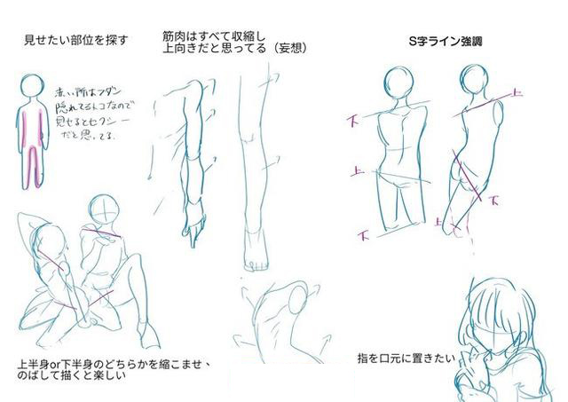动漫角色膝盖绘画教程02.jpg