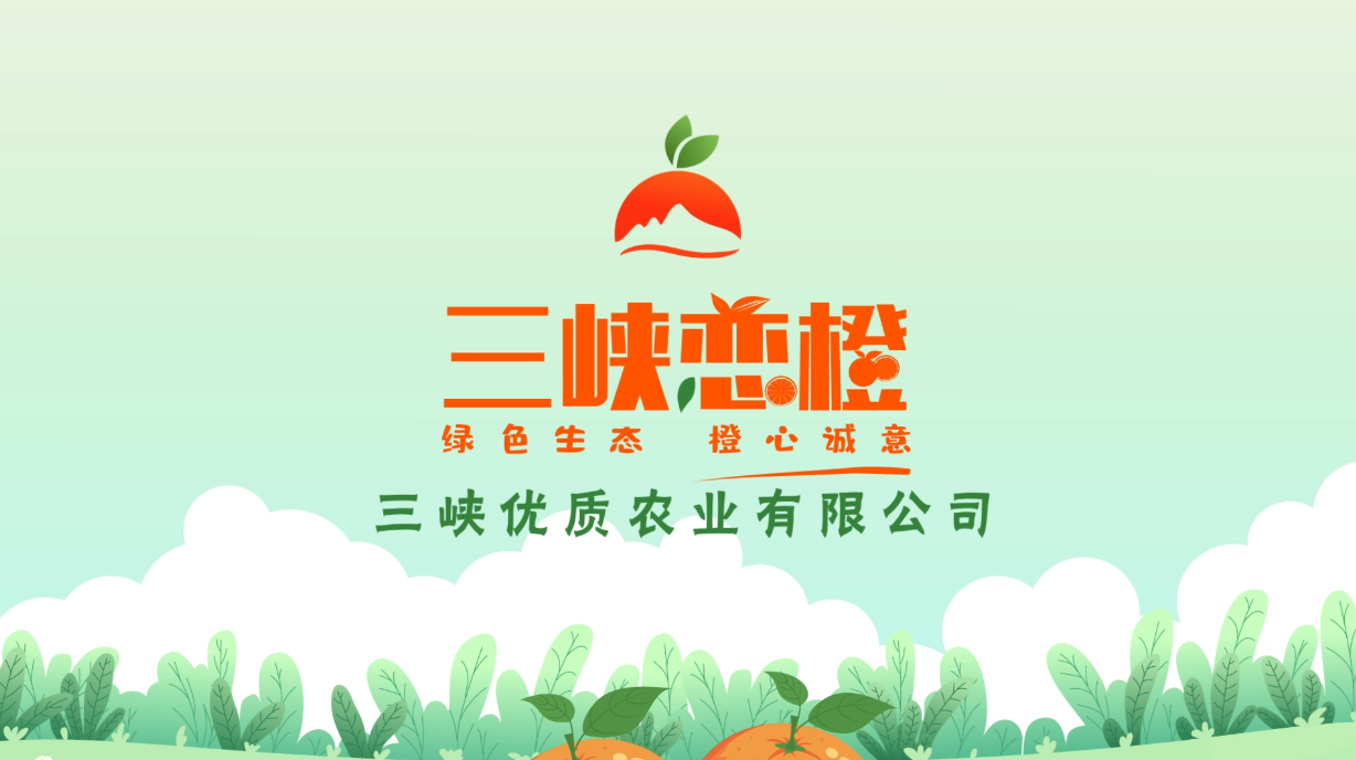 三峡恋橙动画宣传片制作