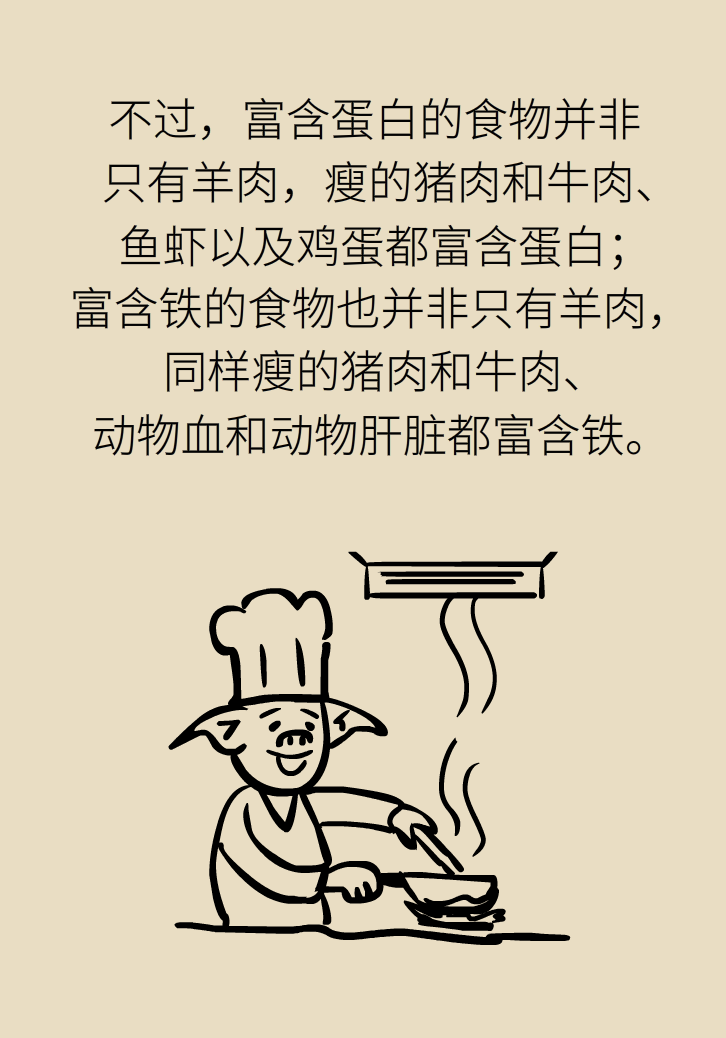 吃羊肉可以补铁吗？