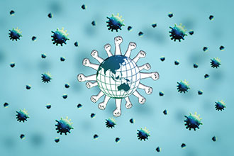新冠病毒可在气溶胶中和物体表面存活多长时间？科普动漫制作