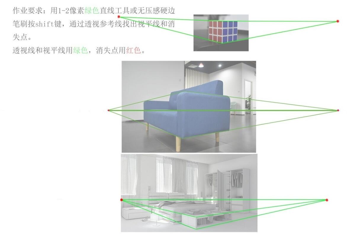 到底什么是透视？透视到底有多重要？一般绘画有几种透视？3.jpg