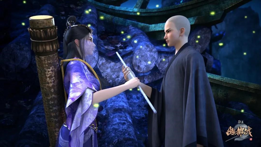 墓王之王中的国漫江湖一曲愈发澎湃的武侠颂歌