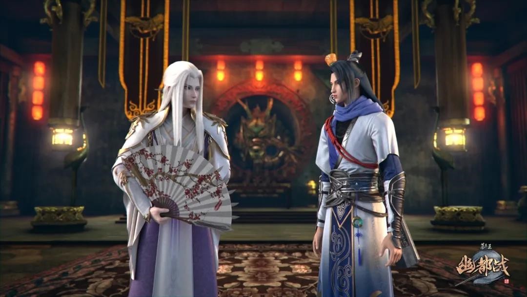 可以说本季度的《墓王之王幽都战,便将武侠的风范彻底融进了不断