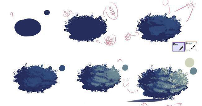 手绘动漫中树是怎么画的三.jpg