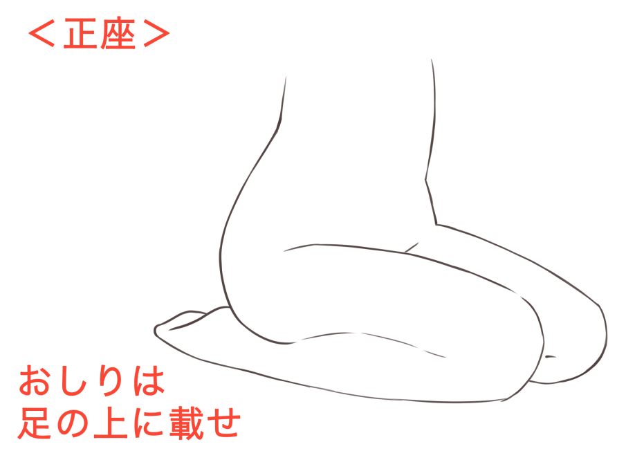 动漫女生坐姿怎么画正坐.png