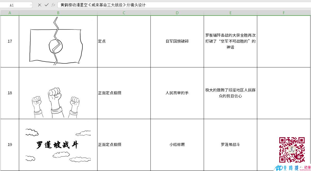 海南动画制作《咸来革命三大战役》分镜头设计17-19.jpg