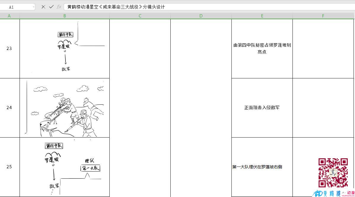 海南动画制作《咸来革命三大战役》分镜头设计23-25.jpg
