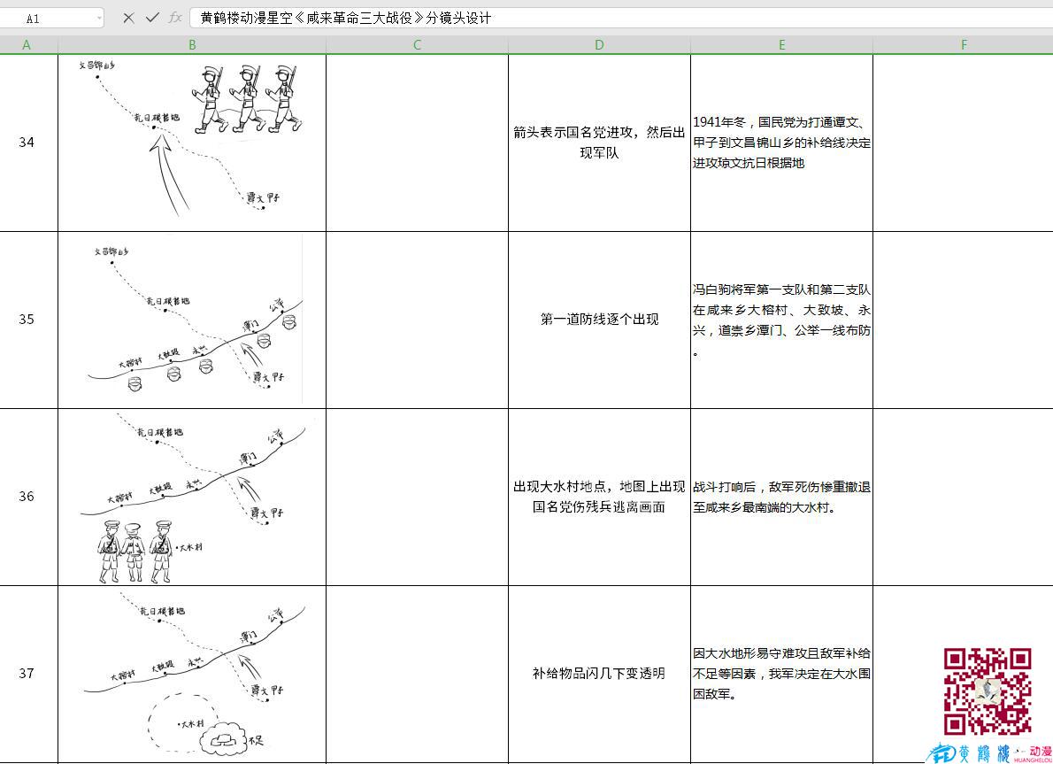 海南动画制作《咸来革命三大战役》分镜头设计34-37.jpg