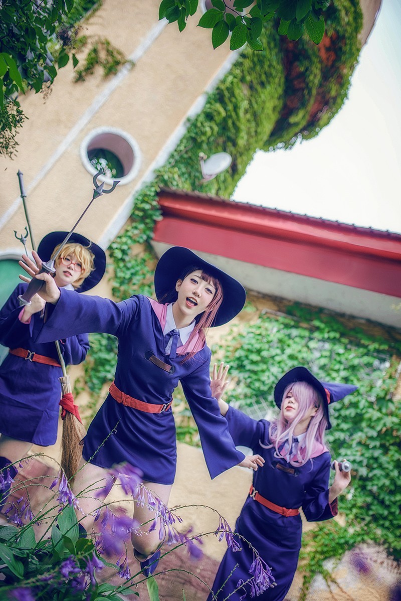 小魔女学园cos