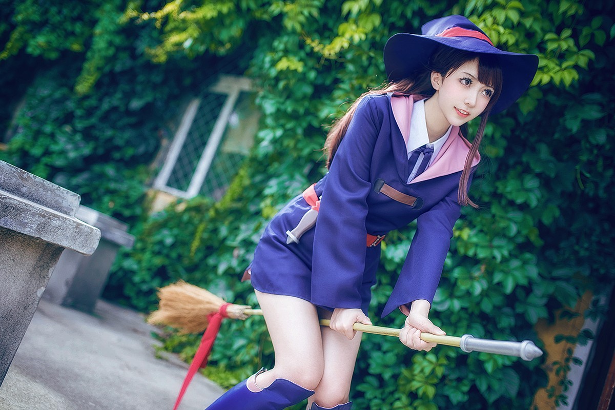 小魔女学园cos