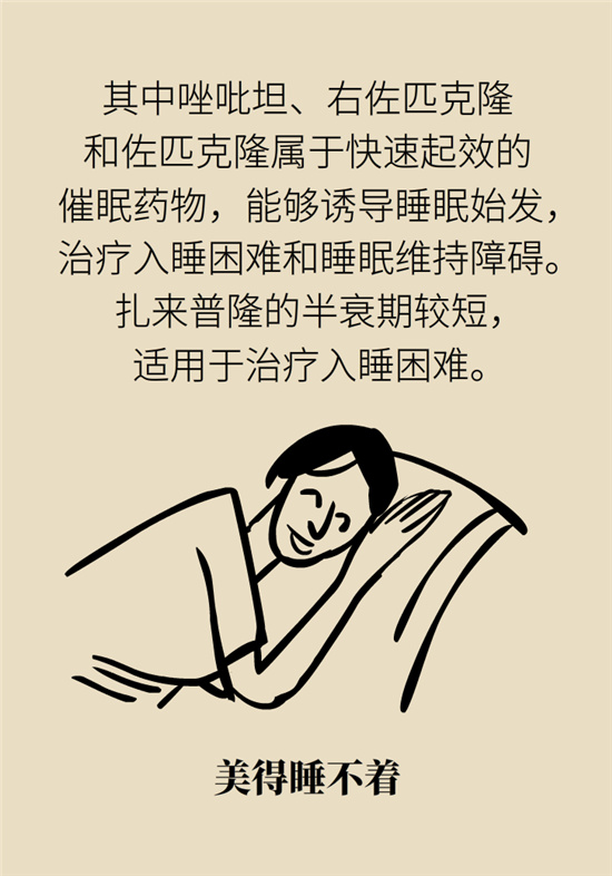 安眠药科普动漫：睡不着自行吃片安眠药？少年，你可能在自杀！