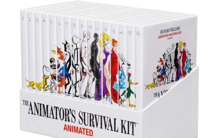 The animator's survival kit(动画师生存手册).jpg