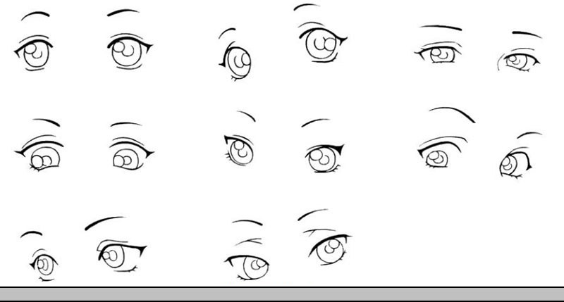 不同角度的眼睛画法.jpg