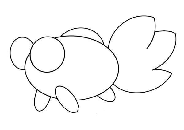 金鱼怎么画简笔画简单又漂亮