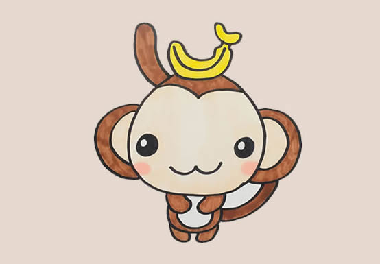 猴子怎么画？