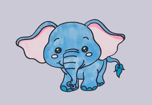 大象怎么画？