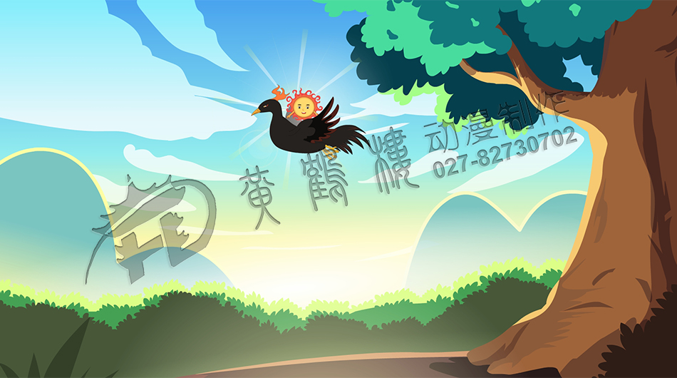 课件《中国神话-太阳神话》动画片分镜头设计制作第一幕.jpg