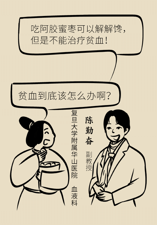 贫血科普动漫制作