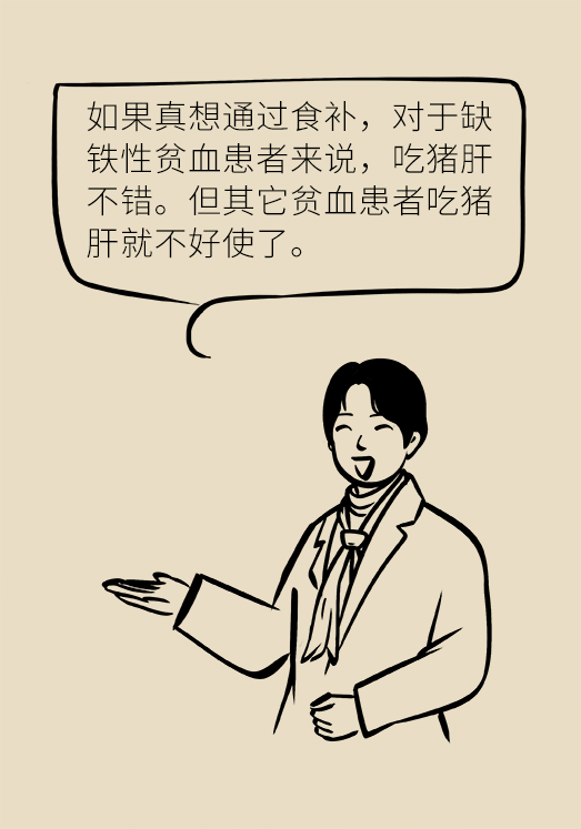 贫血科普动漫制作