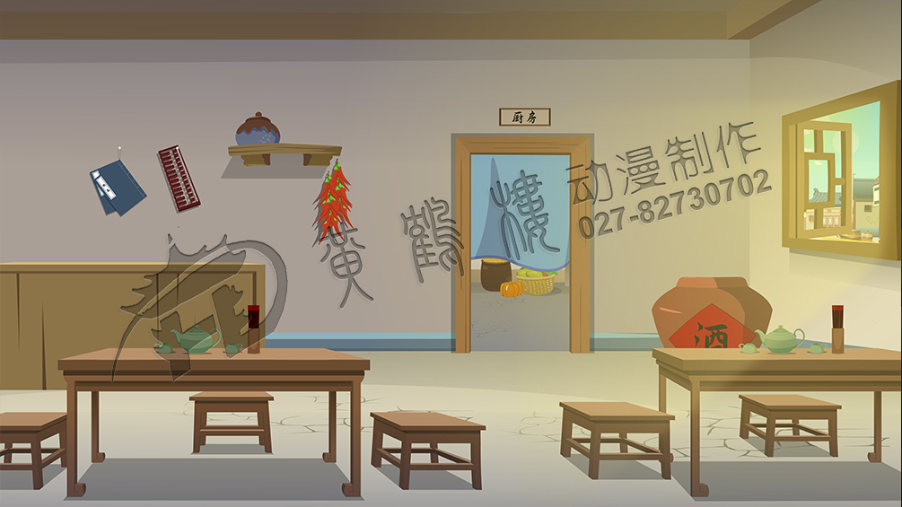 动画制作《水妖喀喀莎-水妖上岸》原画分镜场景设计五.jpg