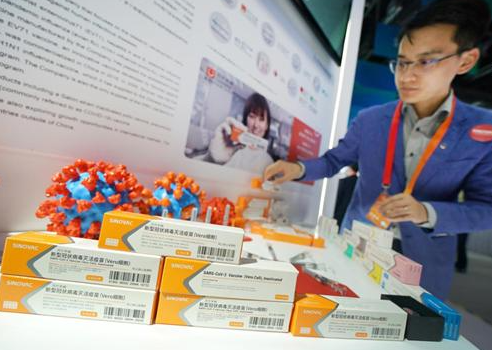中国新冠疫苗接种首针将于1月15日接种